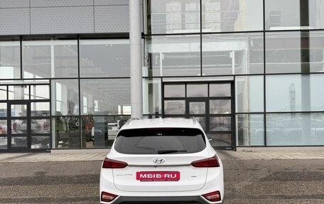 Hyundai Santa Fe IV, 2018 год, 2 485 000 рублей, 19 фотография