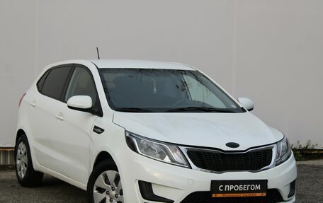 KIA Rio III рестайлинг, 2013 год, 510 000 рублей, 3 фотография