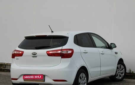 KIA Rio III рестайлинг, 2013 год, 510 000 рублей, 4 фотография