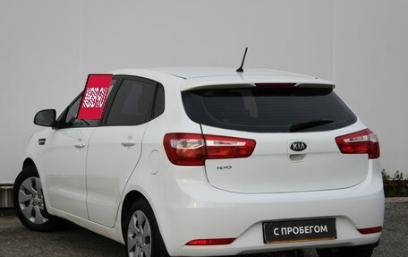 KIA Rio III рестайлинг, 2013 год, 510 000 рублей, 6 фотография