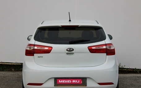 KIA Rio III рестайлинг, 2013 год, 510 000 рублей, 5 фотография