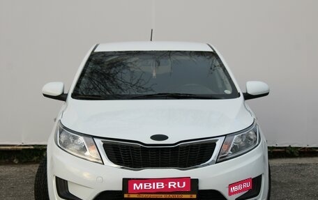 KIA Rio III рестайлинг, 2013 год, 510 000 рублей, 2 фотография