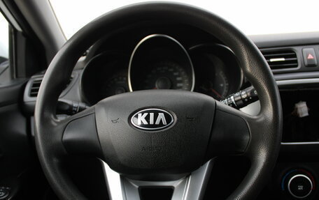 KIA Rio III рестайлинг, 2013 год, 510 000 рублей, 11 фотография