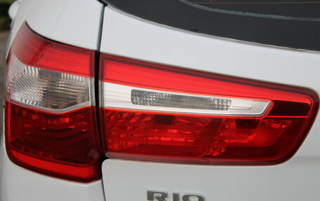 KIA Rio III рестайлинг, 2013 год, 510 000 рублей, 14 фотография