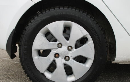 KIA Rio III рестайлинг, 2013 год, 510 000 рублей, 15 фотография
