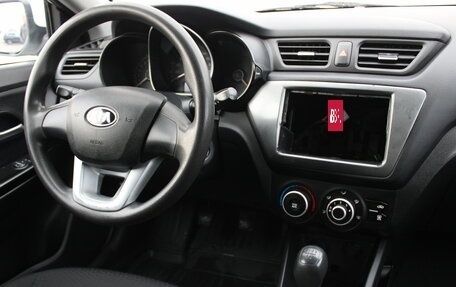 KIA Rio III рестайлинг, 2013 год, 510 000 рублей, 9 фотография