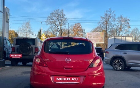 Opel Corsa D рестайлинг _i, 2007 год, 459 000 рублей, 6 фотография