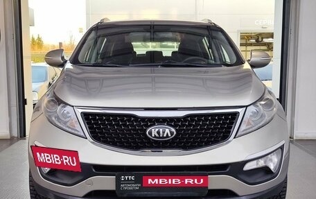 KIA Sportage III, 2014 год, 1 210 000 рублей, 2 фотография