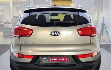 KIA Sportage III, 2014 год, 1 210 000 рублей, 6 фотография