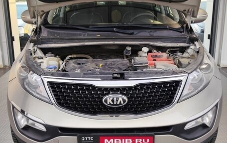 KIA Sportage III, 2014 год, 1 210 000 рублей, 9 фотография