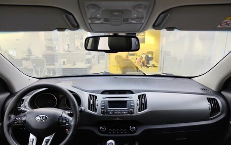 KIA Sportage III, 2014 год, 1 210 000 рублей, 14 фотография