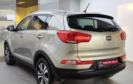 KIA Sportage III, 2014 год, 1 210 000 рублей, 7 фотография