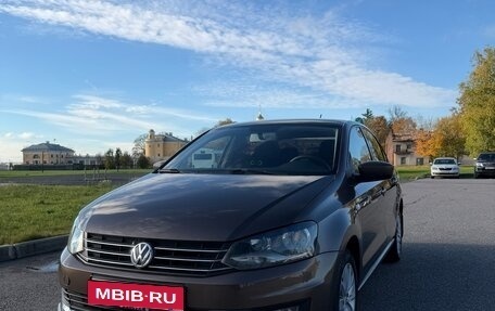 Volkswagen Polo VI (EU Market), 2017 год, 1 150 000 рублей, 1 фотография
