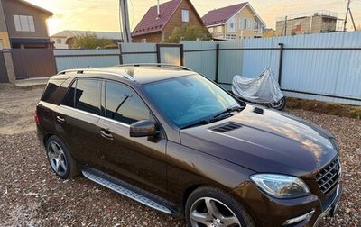 Mercedes-Benz M-Класс, 2013 год, 2 500 000 рублей, 1 фотография