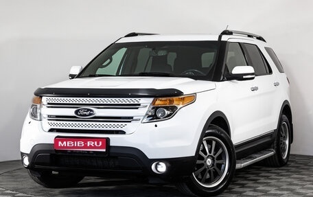 Ford Explorer V рестайлинг, 2014 год, 1 899 000 рублей, 1 фотография