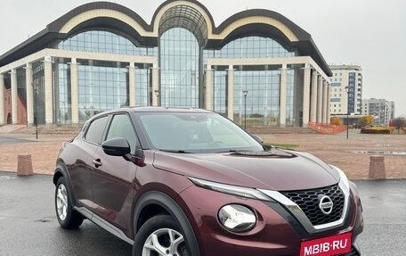 Nissan Juke II, 2021 год, 2 100 000 рублей, 1 фотография