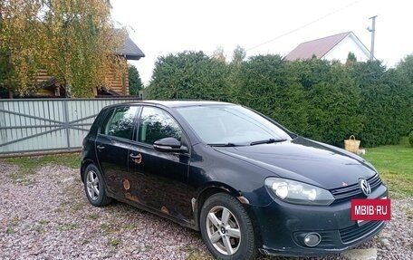 Volkswagen Golf VII рестайлинг, 2010 год, 550 000 рублей, 10 фотография