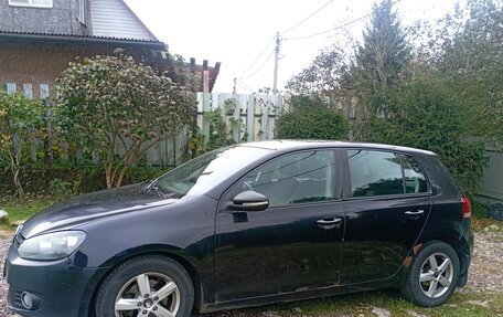 Volkswagen Golf VII рестайлинг, 2010 год, 550 000 рублей, 13 фотография