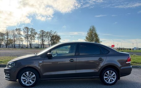 Volkswagen Polo VI (EU Market), 2017 год, 1 150 000 рублей, 3 фотография