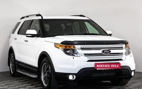 Ford Explorer V рестайлинг, 2014 год, 1 899 000 рублей, 3 фотография