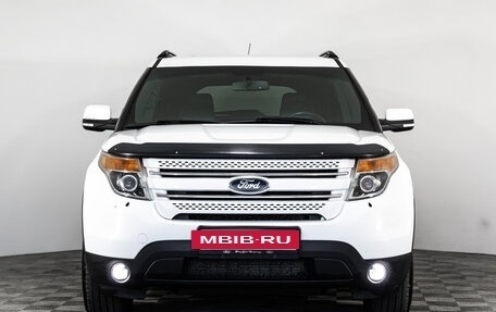 Ford Explorer V рестайлинг, 2014 год, 1 899 000 рублей, 2 фотография