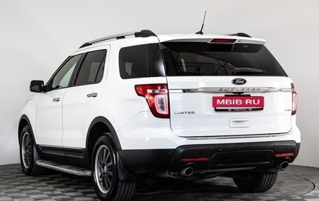 Ford Explorer V рестайлинг, 2014 год, 1 899 000 рублей, 7 фотография