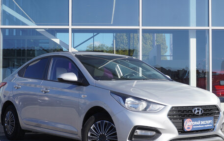 Hyundai Solaris II рестайлинг, 2017 год, 1 088 000 рублей, 3 фотография