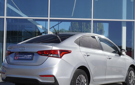 Hyundai Solaris II рестайлинг, 2017 год, 1 088 000 рублей, 5 фотография