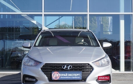 Hyundai Solaris II рестайлинг, 2017 год, 1 088 000 рублей, 2 фотография