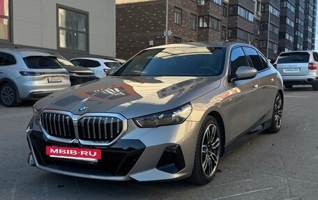 BMW 5 серия, 2024 год, 7 100 000 рублей, 26 фотография