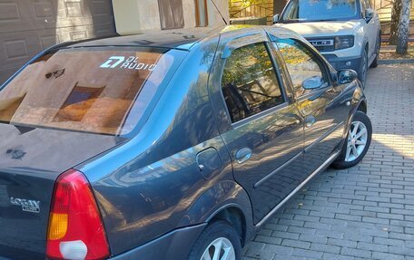 Renault Logan I, 2008 год, 250 000 рублей, 22 фотография