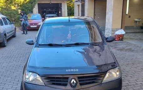 Renault Logan I, 2008 год, 250 000 рублей, 19 фотография