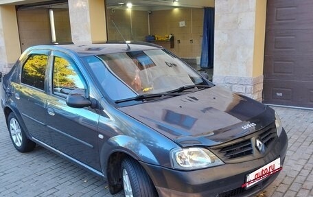 Renault Logan I, 2008 год, 250 000 рублей, 20 фотография