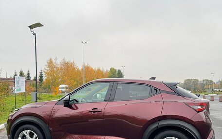Nissan Juke II, 2021 год, 2 100 000 рублей, 4 фотография