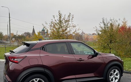 Nissan Juke II, 2021 год, 2 100 000 рублей, 5 фотография
