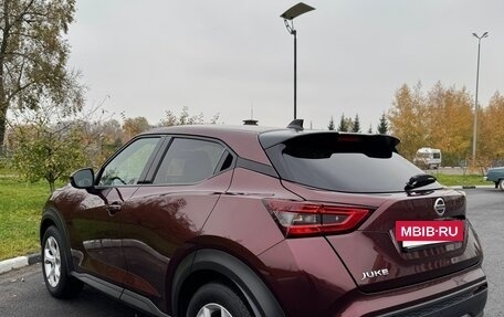 Nissan Juke II, 2021 год, 2 100 000 рублей, 6 фотография