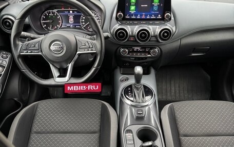 Nissan Juke II, 2021 год, 2 100 000 рублей, 10 фотография