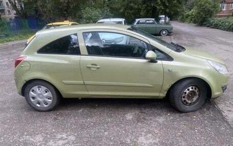 Opel Corsa D рестайлинг _i, 2007 год, 200 000 рублей, 3 фотография