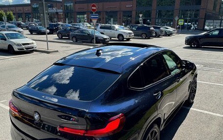 BMW X4 M, 2022 год, 8 150 000 рублей, 6 фотография