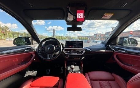 BMW X4 M, 2022 год, 8 150 000 рублей, 11 фотография