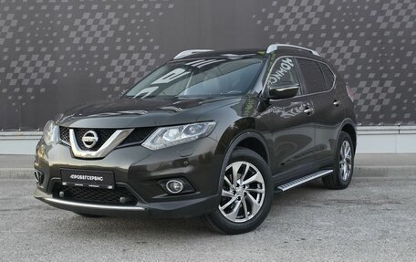 Nissan X-Trail, 2015 год, 1 610 000 рублей, 1 фотография