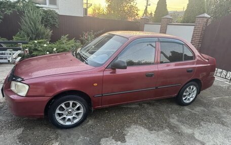 Hyundai Accent II, 2005 год, 300 000 рублей, 9 фотография