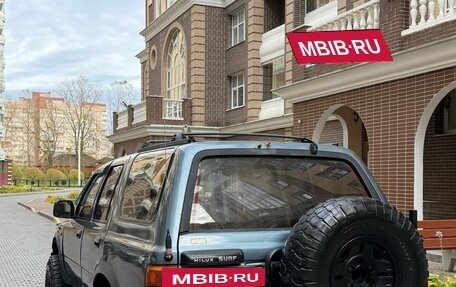 Toyota Hilux Surf III рестайлинг, 1993 год, 685 000 рублей, 6 фотография