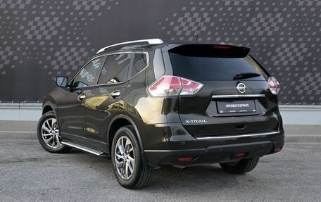 Nissan X-Trail, 2015 год, 1 610 000 рублей, 4 фотография