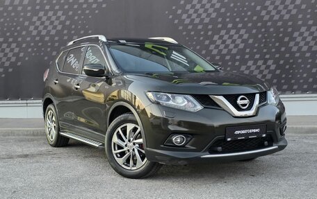 Nissan X-Trail, 2015 год, 1 610 000 рублей, 3 фотография