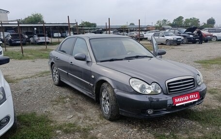 Hyundai Sonata IV рестайлинг, 2002 год, 260 000 рублей, 5 фотография