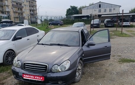 Hyundai Sonata IV рестайлинг, 2002 год, 260 000 рублей, 4 фотография