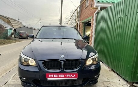 BMW 5 серия, 2008 год, 1 470 000 рублей, 8 фотография