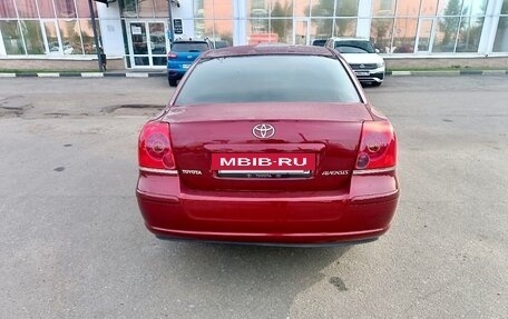 Toyota Avensis III рестайлинг, 2006 год, 850 000 рублей, 5 фотография