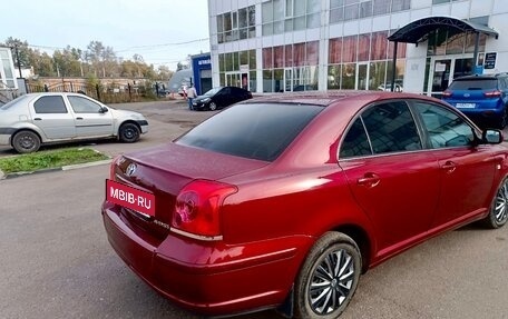 Toyota Avensis III рестайлинг, 2006 год, 850 000 рублей, 4 фотография